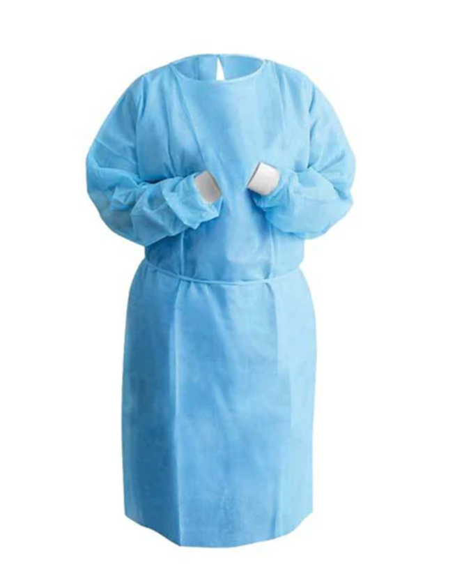 Isolation Gowns Pack of 10