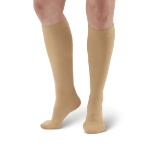 Ames Style 222 Anti-Embolism Stockings Closed Toe Knee High 18mmHG