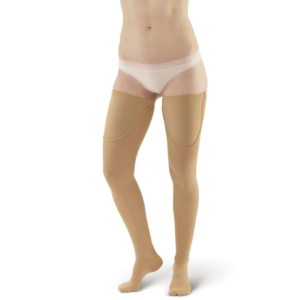 Ames Style 220 Anti-Embolism Stockings Closed Toe Knee High 18mmHG