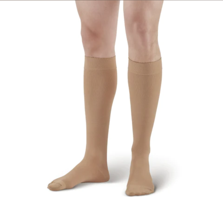 Ames Styles 152 Medical Support Stockings Close Toe/Knee High 15-20 mmHg