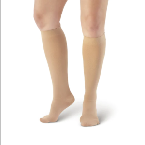 Ames Styles 200 Medical Support Stockings Close Toe/Knee High 20-30 mmHg