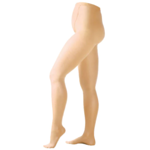 Ames Style 216 Medical Support Stockings Close Toe/Plus Size Panty Hose 20-30 mmHg
