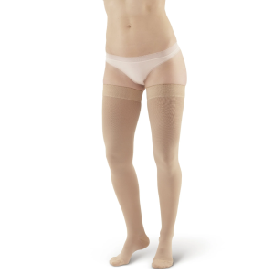 Ames Style 315 Medical Support Stockings Close Toe/Thigh High 30-40 mmHg