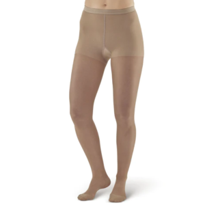 Ames Style 15 Sheer Support Stockings Close Toe/Panty Hose 15-20 mmHg
