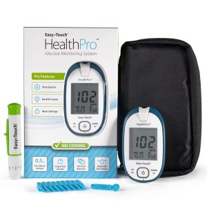 MHC Easy Touch Glucose Monitoring System