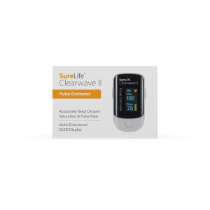 MHC Pulse Oximeter Clear Wave 2 - Sure Life