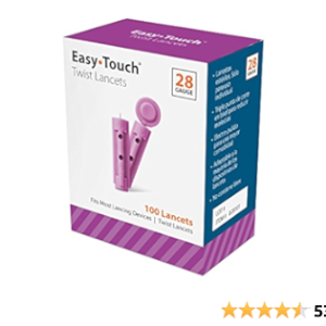MHC Twist Lancets 28G