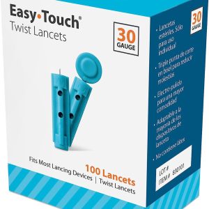 MHC Twist Lancets 30G