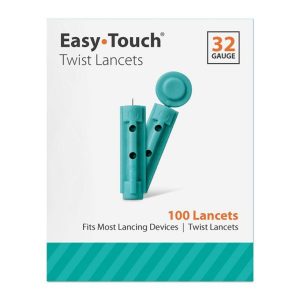 MHC Twist Lancets 32G