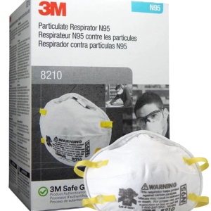 8210 N95 3M Filtration Mask