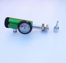 Oxygen Tank Regulator 0-15L, CGA540, DISS (1/ea)