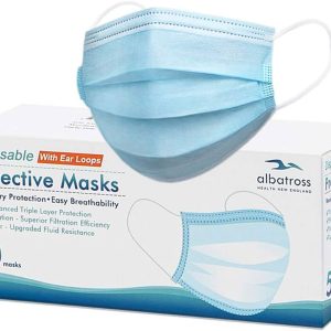 Single Use Disposable Medical Mask (3 Ply) Box of 50